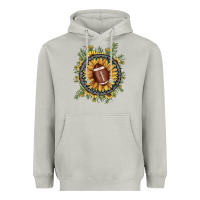 Moon Dust football gemstone sunflower Heavyweight Hoodie - JahusDesignShop