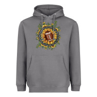 Storm football gemstone sunflower Heavyweight Hoodie - JahusDesignShop