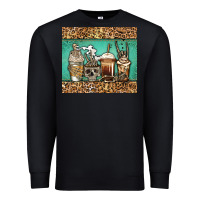 Black skeleton coffee cups Premium Sweatshirt - Jasminsmagicworld