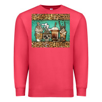 Cardinal skeleton coffee cups Premium Sweatshirt - Jasminsmagicworld