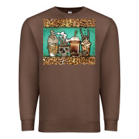 Chestnut skeleton coffee cups Premium Sweatshirt - Jasminsmagicworld