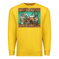 Lemon skeleton coffee cups Premium Sweatshirt - Jasminsmagicworld
