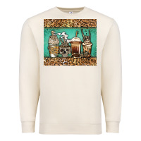Sandshell skeleton coffee cups Premium Sweatshirt - Jasminsmagicworld