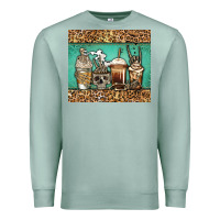 Seafoam skeleton coffee cups Premium Sweatshirt - Jasminsmagicworld