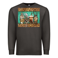 Smoke skeleton coffee cups Premium Sweatshirt - Jasminsmagicworld