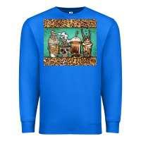 True Royal skeleton coffee cups Premium Sweatshirt - Jasminsmagicworld