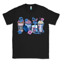 Black stitch coffee cups Classic Tee - Zillion Design Studio