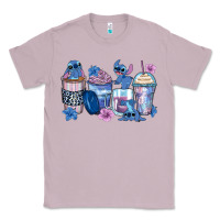 Lilac stitch coffee cups Classic Tee - Zillion Design Studio