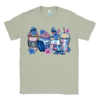 Matcha stitch coffee cups Classic Tee - Zillion Design Studio