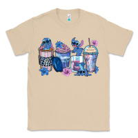 Mushroom stitch coffee cups Classic Tee - Zillion Design Studio