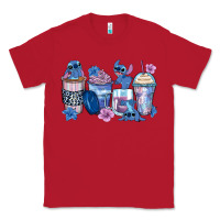 Red stitch coffee cups Classic Tee - Zillion Design Studio