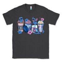 Smoke stitch coffee cups Classic Tee - Zillion Design Studio