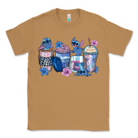 Toasted Coconut stitch coffee cups Classic Tee - Zillion Design Studio