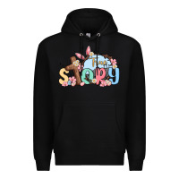 Black true story easter Premium Hoodie - MaliasSmallBusiness
