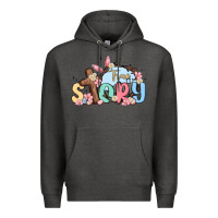 Charcoal Heather true story easter Premium Hoodie - MaliasSmallBusiness