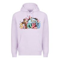 Lilac true story easter Premium Hoodie - MaliasSmallBusiness