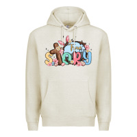 Oatmeal Heather true story easter Premium Hoodie - MaliasSmallBusiness