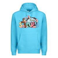 Ocean Blue true story easter Premium Hoodie - MaliasSmallBusiness
