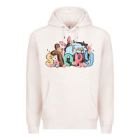 Pale Pink true story easter Premium Hoodie - MaliasSmallBusiness