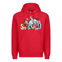 Red true story easter Premium Hoodie - MaliasSmallBusiness