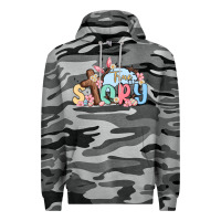Slate Camo true story easter Premium Hoodie - MaliasSmallBusiness