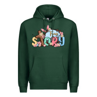 Sports Green true story easter Premium Hoodie - MaliasSmallBusiness
