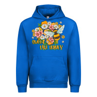 Cobalt like honey Urban Hoodie - MaliasSmallBusiness