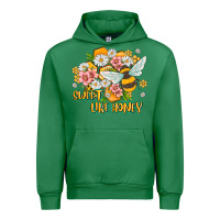 Emerald like honey Urban Hoodie - MaliasSmallBusiness