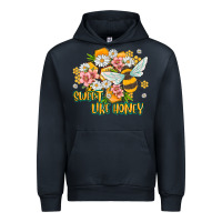 Navy like honey Urban Hoodie - MaliasSmallBusiness