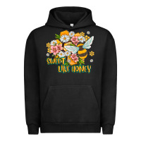 Pigment Black like honey Urban Hoodie - MaliasSmallBusiness