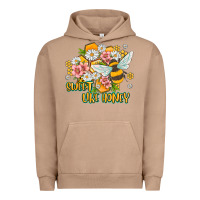 Pigment Burro like honey Urban Hoodie - MaliasSmallBusiness