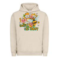 Pigment French Oak like honey Urban Hoodie - MaliasSmallBusiness