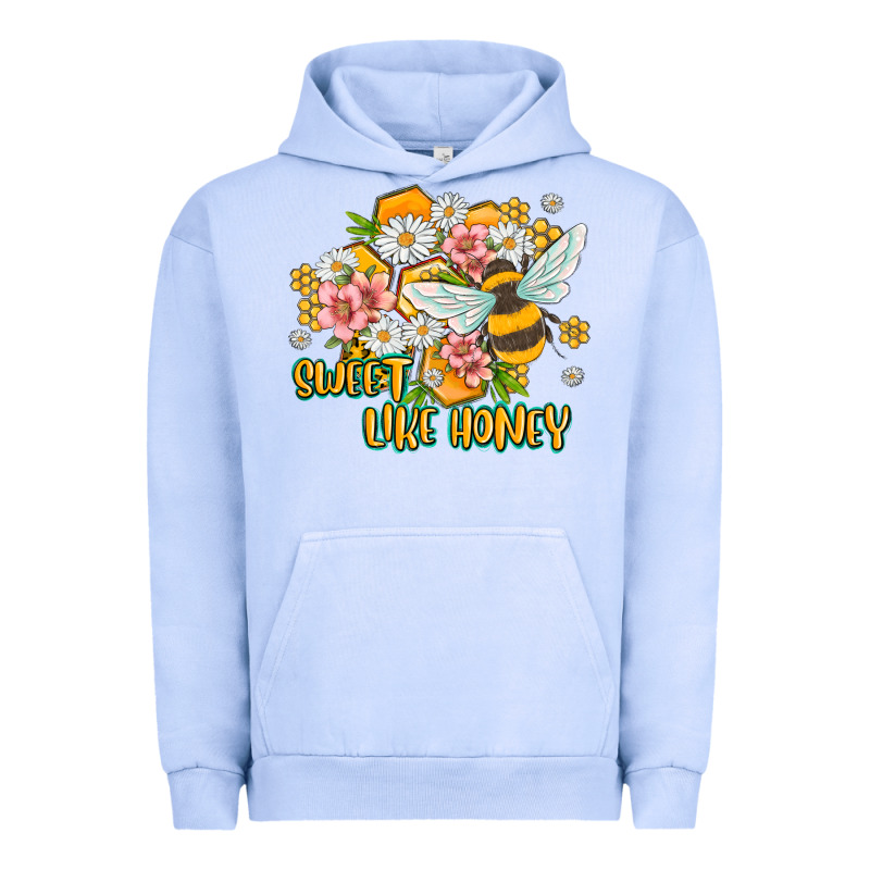 Like Honey Urban Hoodie by MaliasSmallBusiness | Teevron