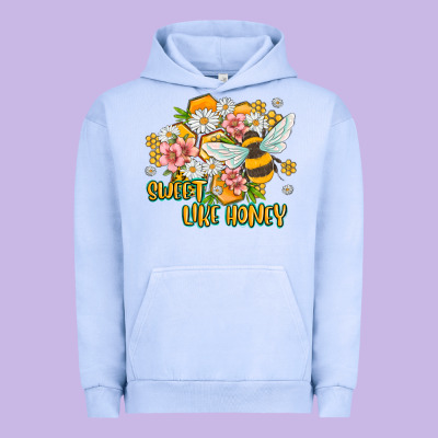 Like Honey Urban Hoodie Designed By Maliassmallbusiness