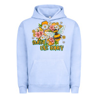 Pigment Grape Ice like honey Urban Hoodie - MaliasSmallBusiness