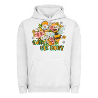 Pigment Lunar Rock like honey Urban Hoodie - MaliasSmallBusiness