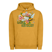 Pigment Peanut Butter like honey Urban Hoodie - MaliasSmallBusiness