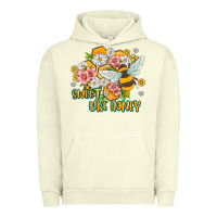 Pigment Pistachio like honey Urban Hoodie - MaliasSmallBusiness
