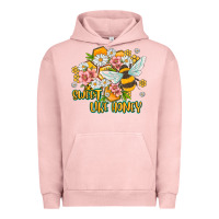 Pigment Salmon like honey Urban Hoodie - MaliasSmallBusiness