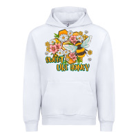 White like honey Urban Hoodie - MaliasSmallBusiness