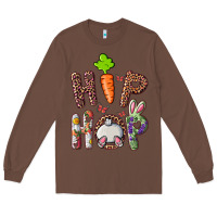 Chestnut hip hop easter bunny Long Sleeve Tee - RanaPortraitStore