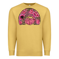 Antique Gold pumpkin ribbon rainbow Premium Sweatshirt - JahusDesignShop