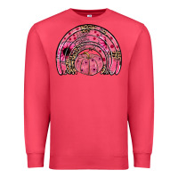 Cardinal pumpkin ribbon rainbow Premium Sweatshirt - JahusDesignShop