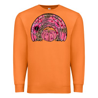 Carrot pumpkin ribbon rainbow Premium Sweatshirt - JahusDesignShop