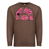 Chestnut pumpkin ribbon rainbow Premium Sweatshirt - JahusDesignShop