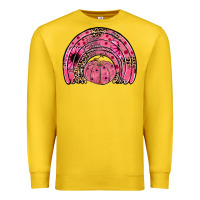 Lemon pumpkin ribbon rainbow Premium Sweatshirt - JahusDesignShop