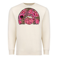 Sandshell pumpkin ribbon rainbow Premium Sweatshirt - JahusDesignShop
