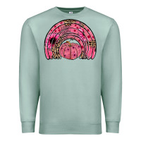 Seafoam pumpkin ribbon rainbow Premium Sweatshirt - JahusDesignShop