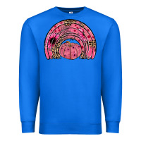 True Royal pumpkin ribbon rainbow Premium Sweatshirt - JahusDesignShop