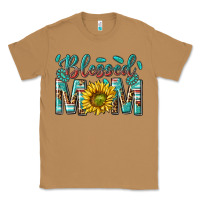 Toasted Coconut western blessed mom with sunflower Classic Tee - texasbilliewilder
